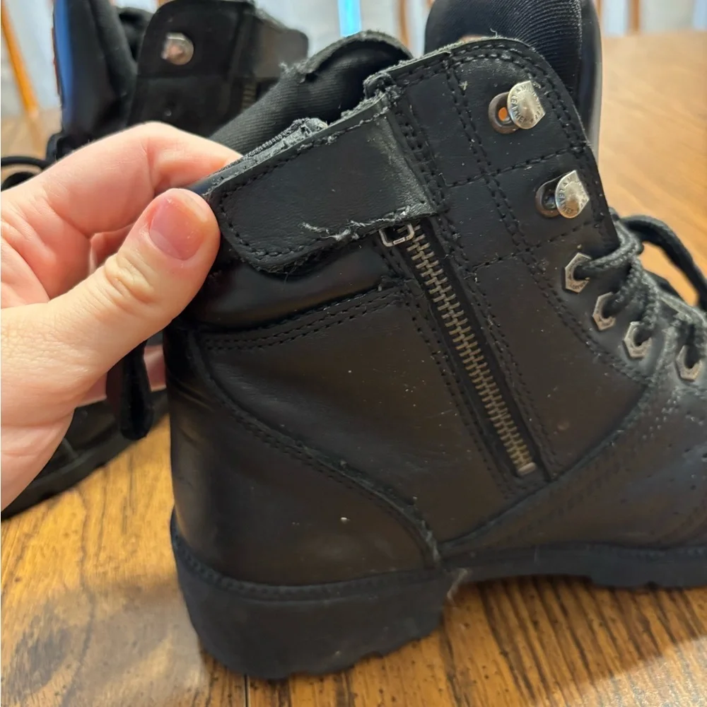 Women’s Milwaukee leather riding boots 8.5 - Picture 5 of 10